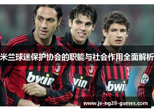 米兰球迷保护协会的职能与社会作用全面解析 米兰球迷保护协会的职能与社会作用全面解析