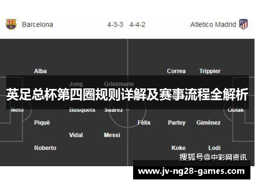 英足总杯第四圈规则详解及赛事流程全解析 英足总杯第四圈规则详解及赛事流程全解析