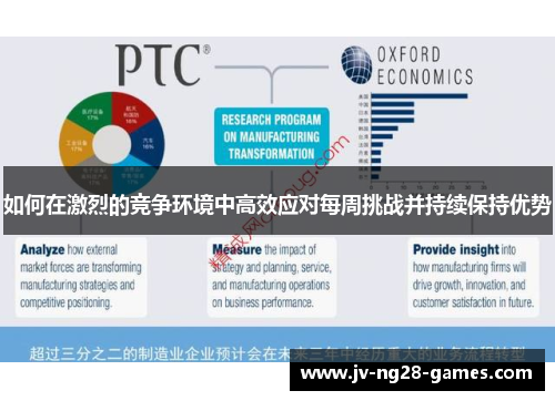 如何在激烈的竞争环境中高效应对每周挑战并持续保持优势