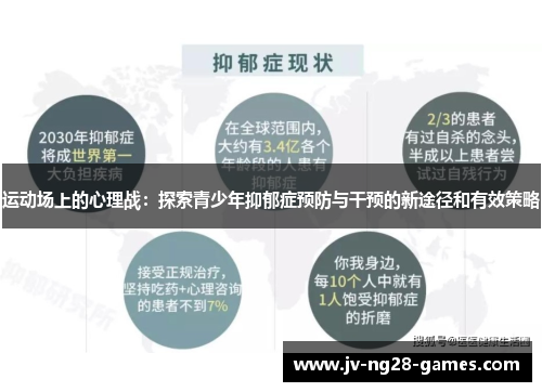 运动场上的心理战：探索青少年抑郁症预防与干预的新途径和有效策略